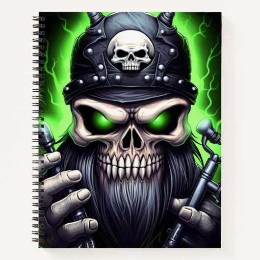 Biker Reeks 1 Notitieboek (Voorkant)