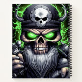 Biker Reeks 1 Notitieboek (Achterkant)