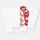 Biker rode witte popcorn dozen bedankdoosjes (Ongevouwen)