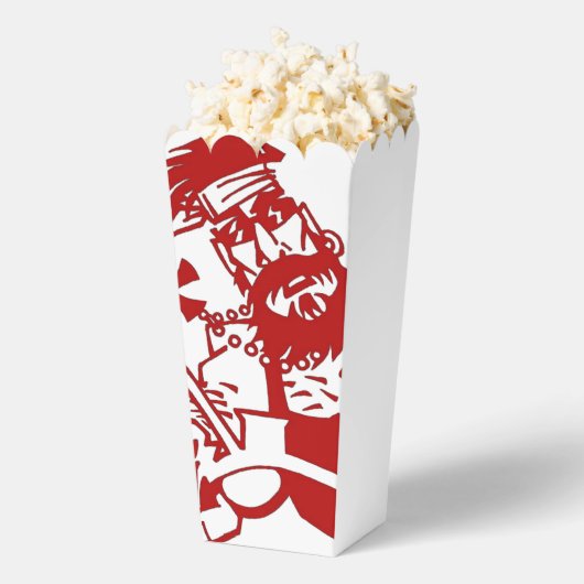 Biker rode witte popcorn dozen bedankdoosjes (Popped)
