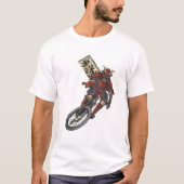 Biker Samurai T-shirt (Voorkant)