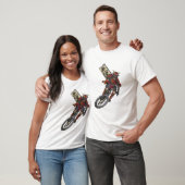 Biker Samurai T-shirt (Unisex)
