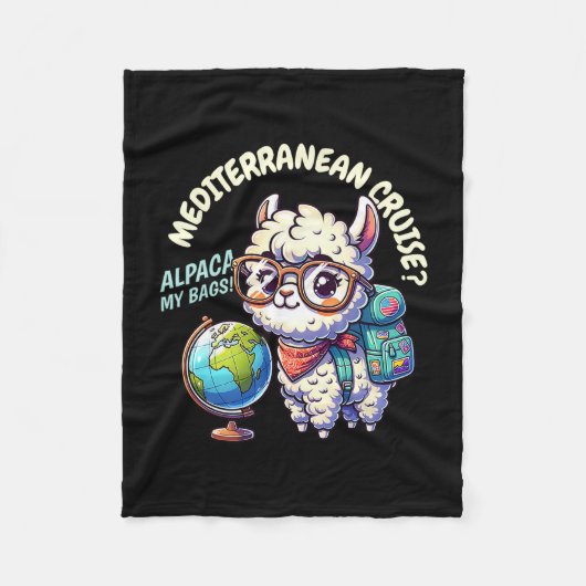 Biker Santa 67 Crew Funny Christmas Leather Jacket Fleece Deken (Voorkant)