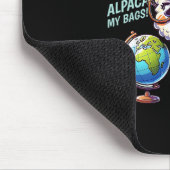 Biker Santa 67 Crew Funny Christmas Leather Jacket Muismat (Hoek)