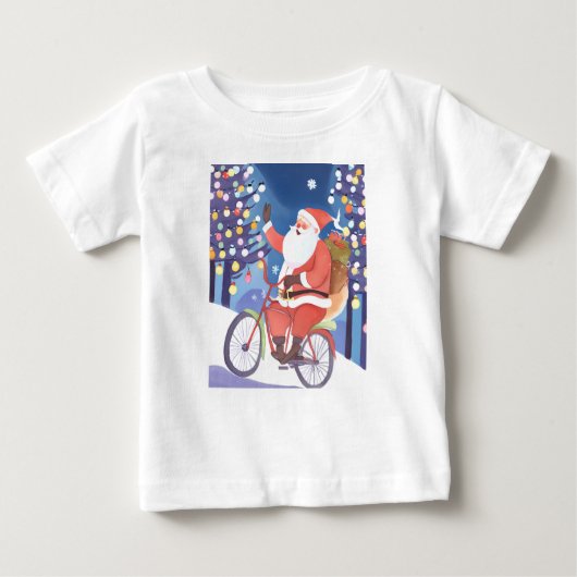 Biker santa claus (Voorkant)