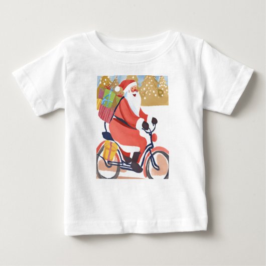 Biker santa claus (Voorkant)