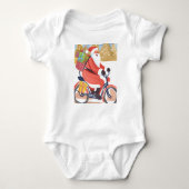 Biker santa claus romper (Voorkant)