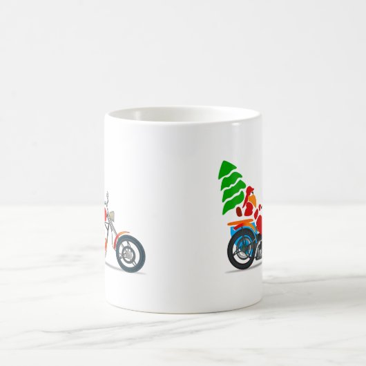 Biker Santa Koffiemok (Center)