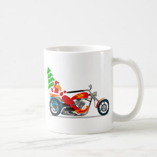 Biker Santa Koffiemok