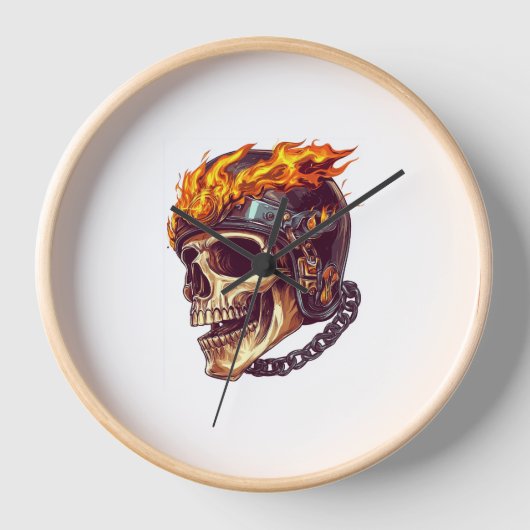 Biker Schedel Reaper (Voorkant)