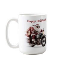 Biker Sinterklaas Kerst Koffiepauze