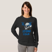 Biker Skeleton Death Mystic Bone T-shirt (Voorkant volledig)