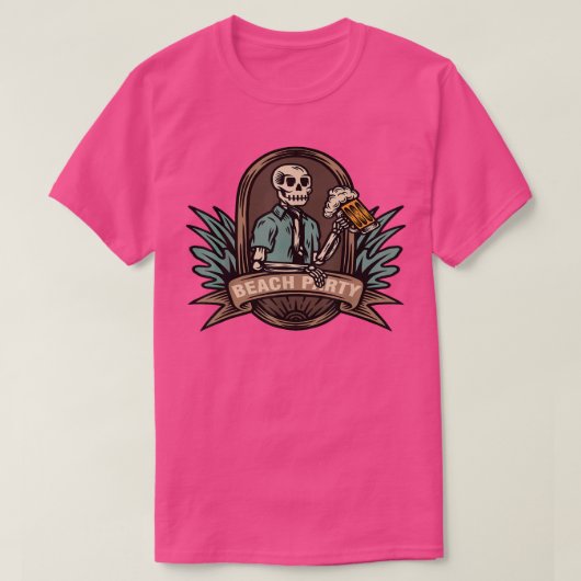 Biker Skelett Death Mystic Bone 270 T-shirt (Design voorkant)