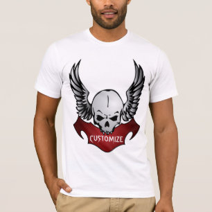 Biker Skull T-shirt