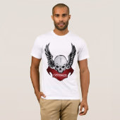 Biker Skull T-shirt (Voorkant volledig)