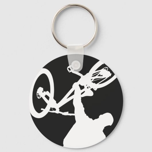 BIKER SLEUTELHANGER (Voorkant)