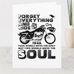 Biker Soul, persoonlijke geboortedatum Kaart