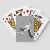 BIKER SPEELKAARTEN (Achterkant)