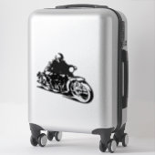 Biker Sticker (Koffer)