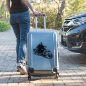 Biker Sticker (Koffer Insitu)