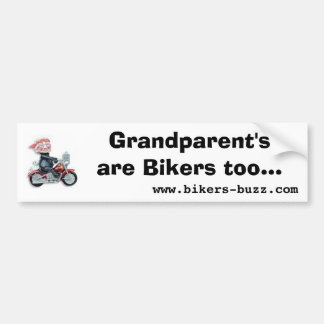 Biker Sticker Bumpersticker