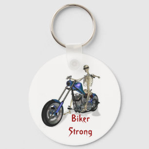Biker Strong Sleutelhanger
