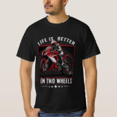 Biker T-Shirt (Voorkant)