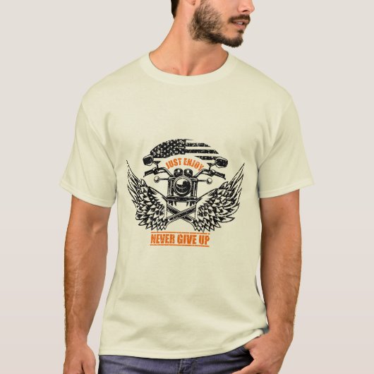 Biker T-Shirt (Voorkant)