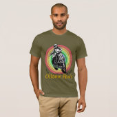 biker T-shirt (Voorkant volledig)