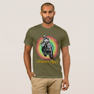 biker T-shirt