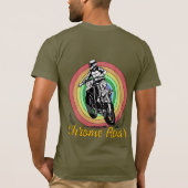 biker T-Shirt (Achterkant)