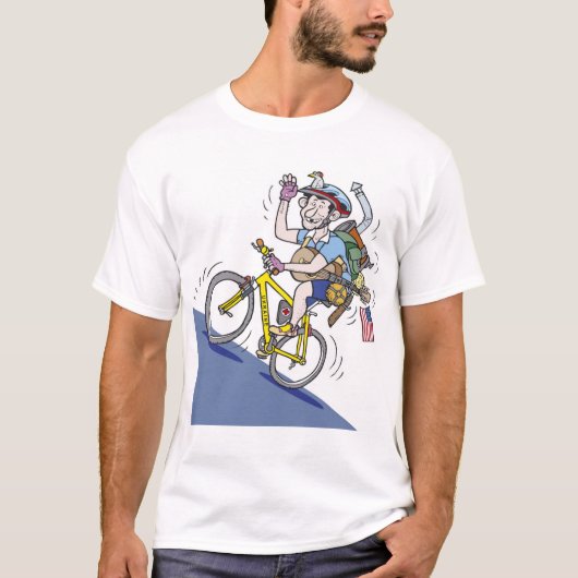 Biker T-shirt (Voorkant)