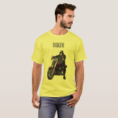 Biker T-shirt (Voorkant volledig)