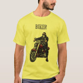 Biker T-shirt (Voorkant)