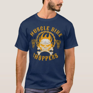 Biker T-Shirt Muscle Bike Choppers