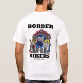 Biker T-Shirt rand (Achterkant)
