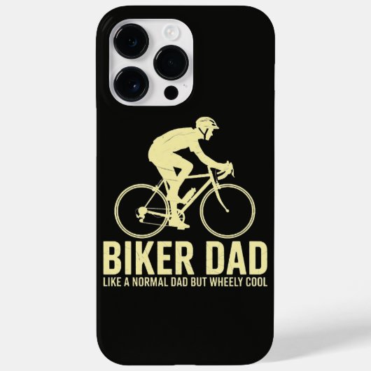 Biker Vader Als Een Gewone Vader Case-Mate iPhone Case (Achterkant)