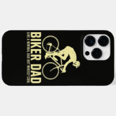 Biker Vader Als Een Gewone Vader Case-Mate iPhone Case (Achterkant (horizontaal))