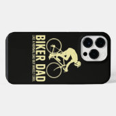 Biker Vader Als Een Gewone Vader iPhone Hoesje (Achterkant horizontaal)