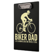 Biker Vader Als Een Gewone Vader Klembord (Links)