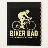 Biker Vader Als Een Gewone Vader Planner (Achterkant)