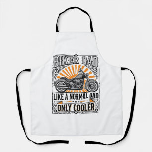 Biker Vader Vintage Motorfiets Vector Design_1 Schort