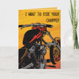 biker Valentijn kaart