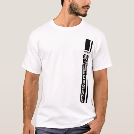 biker van mcbg  t-shirt (Voorkant)