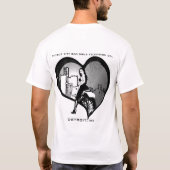 biker van mcbg  t-shirt (Achterkant)