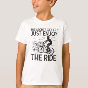 Biker van Mountain Biking T-shirt