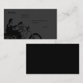 Biker Visitekaartje (Voorkant / Achterkant)