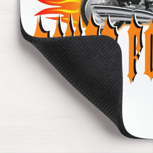 Biker voor Christus Muismat (Hoek)