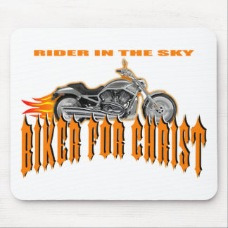 Biker voor Christus Muismat