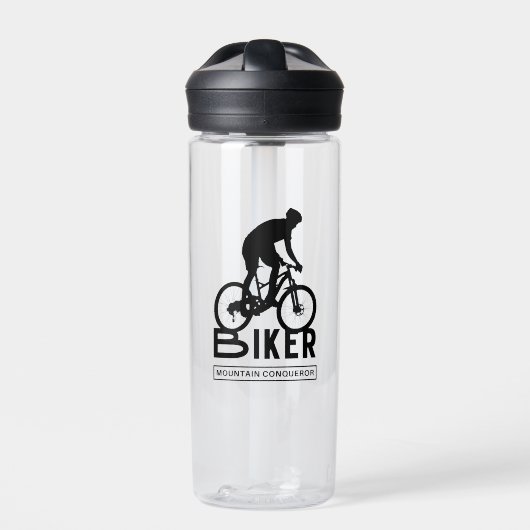 Biker Waterfles (Voorkant)